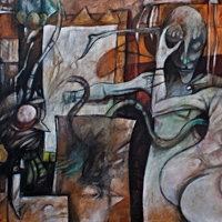 A VISIT TO THE ARTIST'S STUDIO