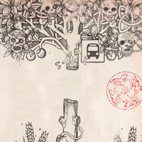 DUSTY BLASE, FRONTISPIECE